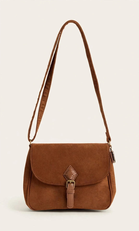 Porto Buckle Crossbody Bag
