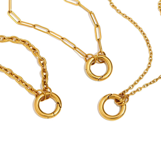 Charm Base Necklace
