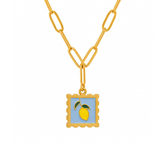 Lemon Necklace