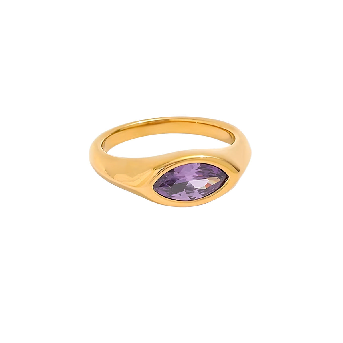 Lilac Jungle Ring