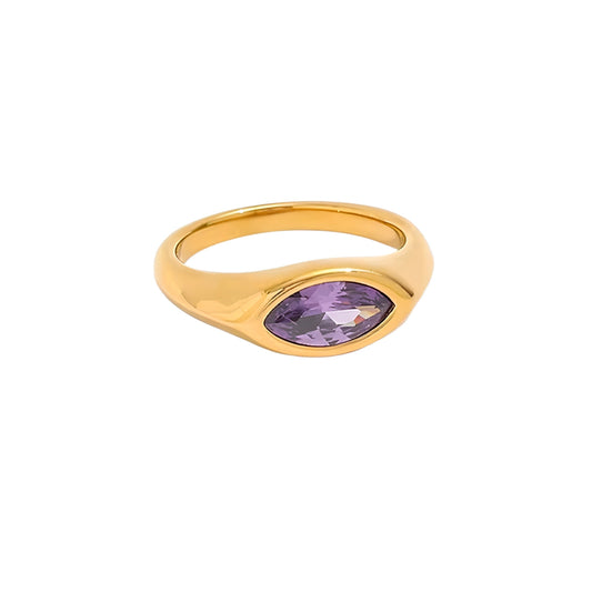 Lilac Jungle Ring