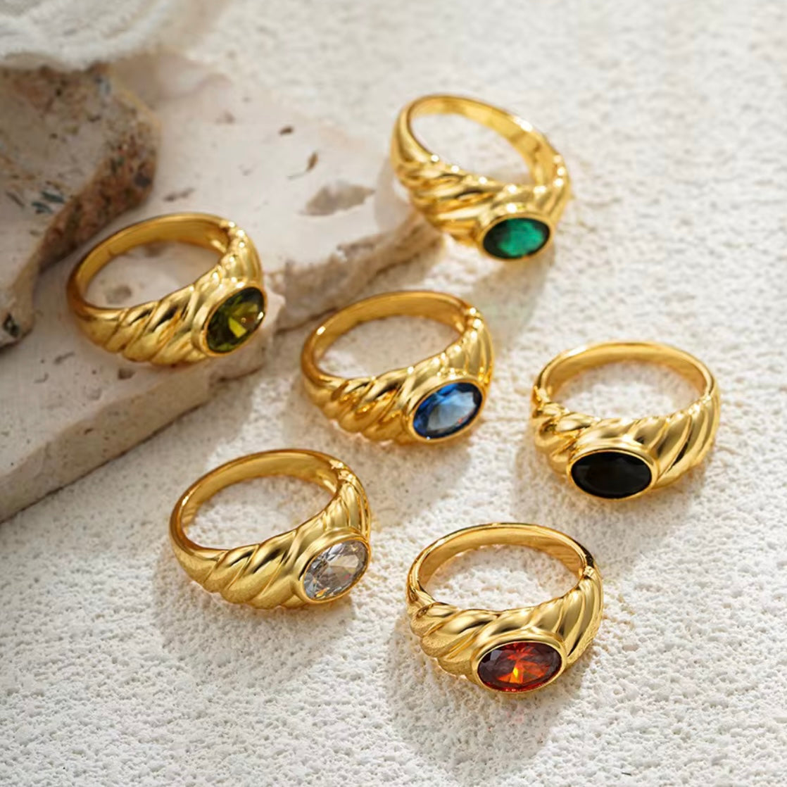 Black Zenith Ring