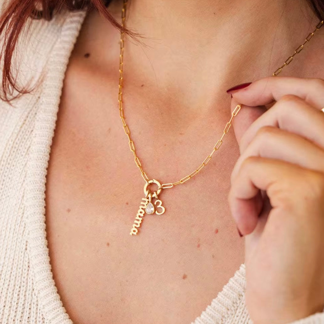 Charm Número