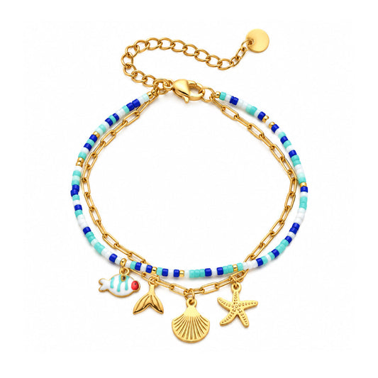 Turquoise Mosaic Bracelet