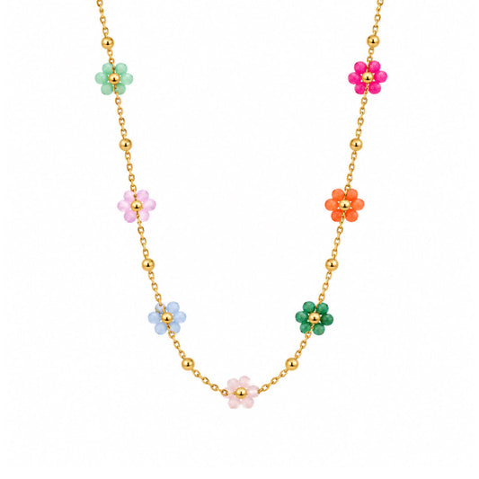 Color Drops Necklace