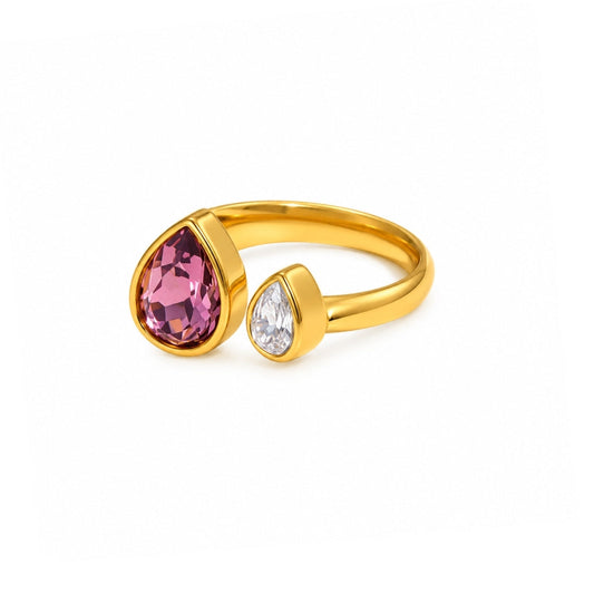 Pink Glamour Ring