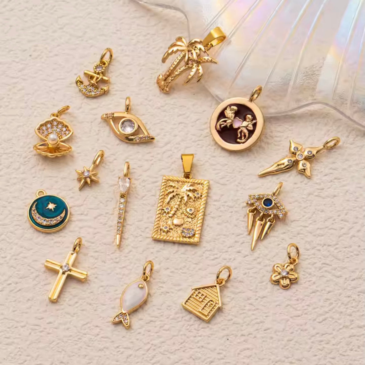 Cross Charm