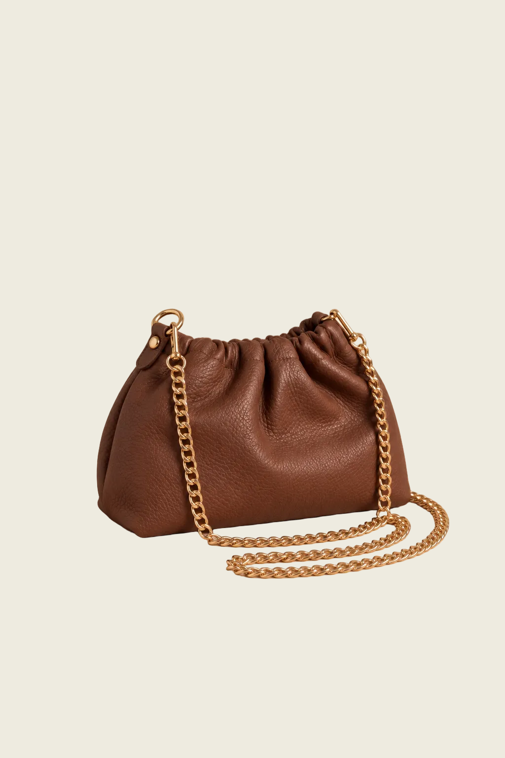 Fiola Gathered Chain Bag