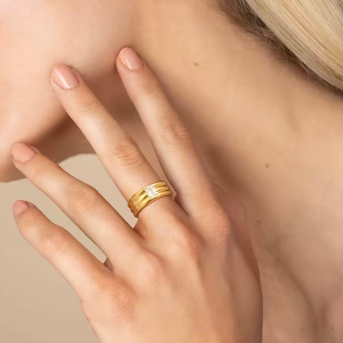 Anillo Flor