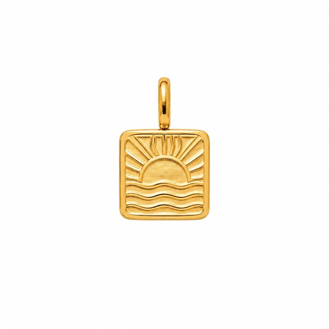 Radiant Sun Charm
