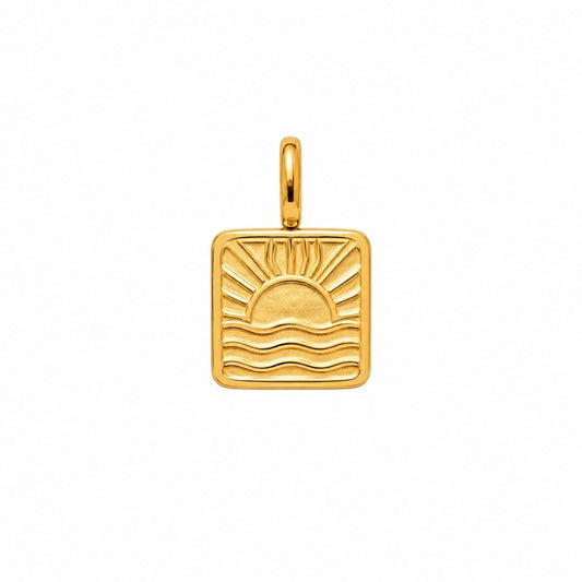 Radiant Sun Charm