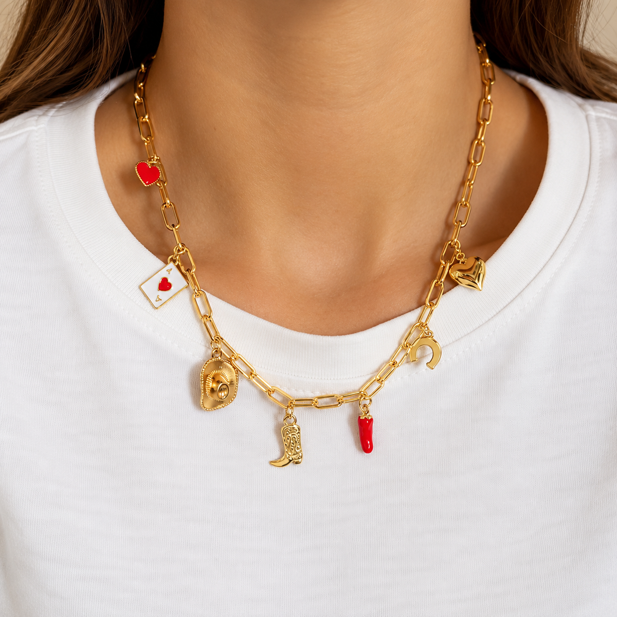 Cowboy Necklace