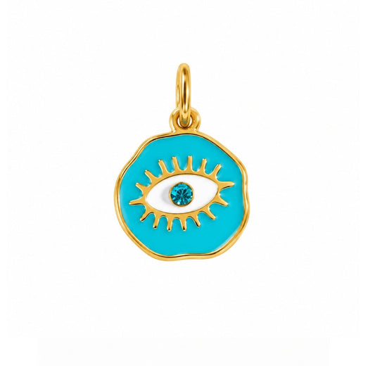Blue Evil Eye Charm
