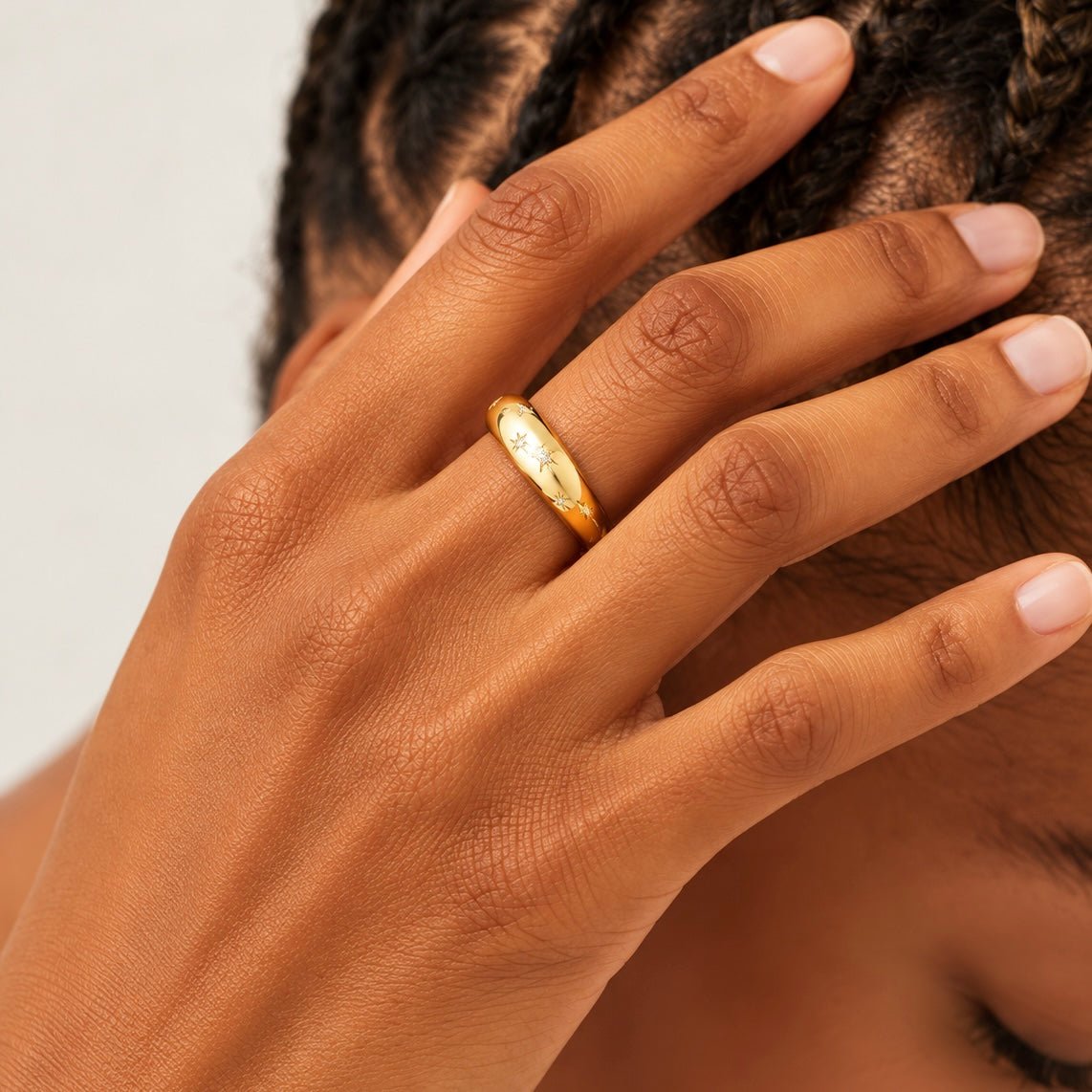 Anillo Espejismo