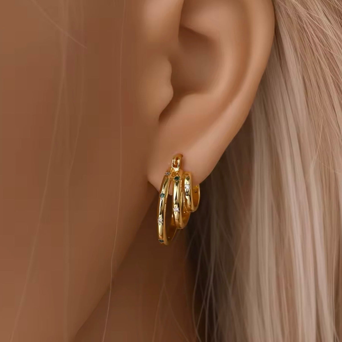 Pendientes Aro Dalia