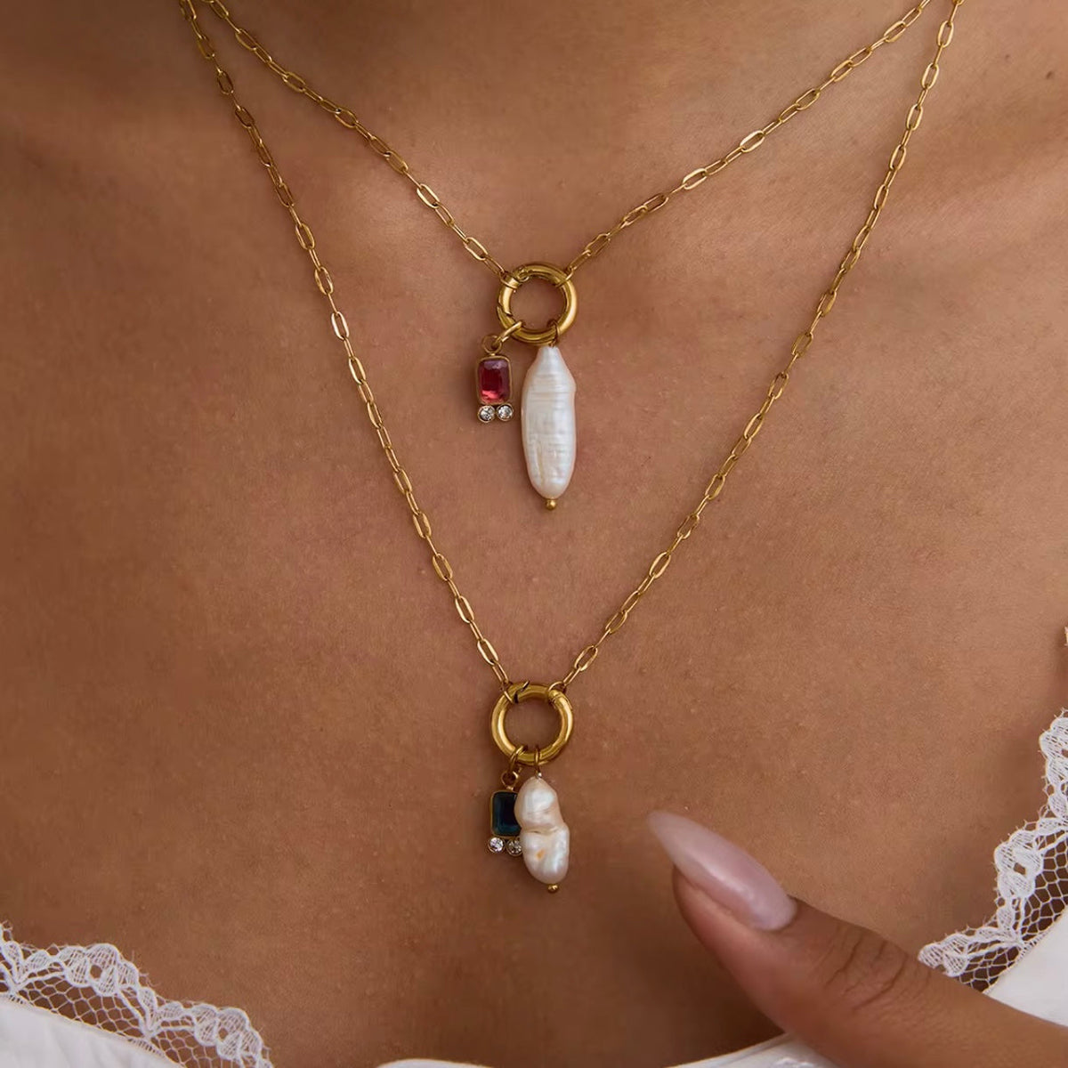 Charm Base Necklace