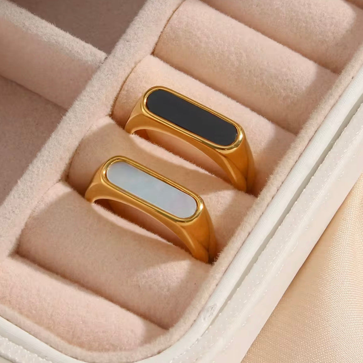 Anillo Nácar
