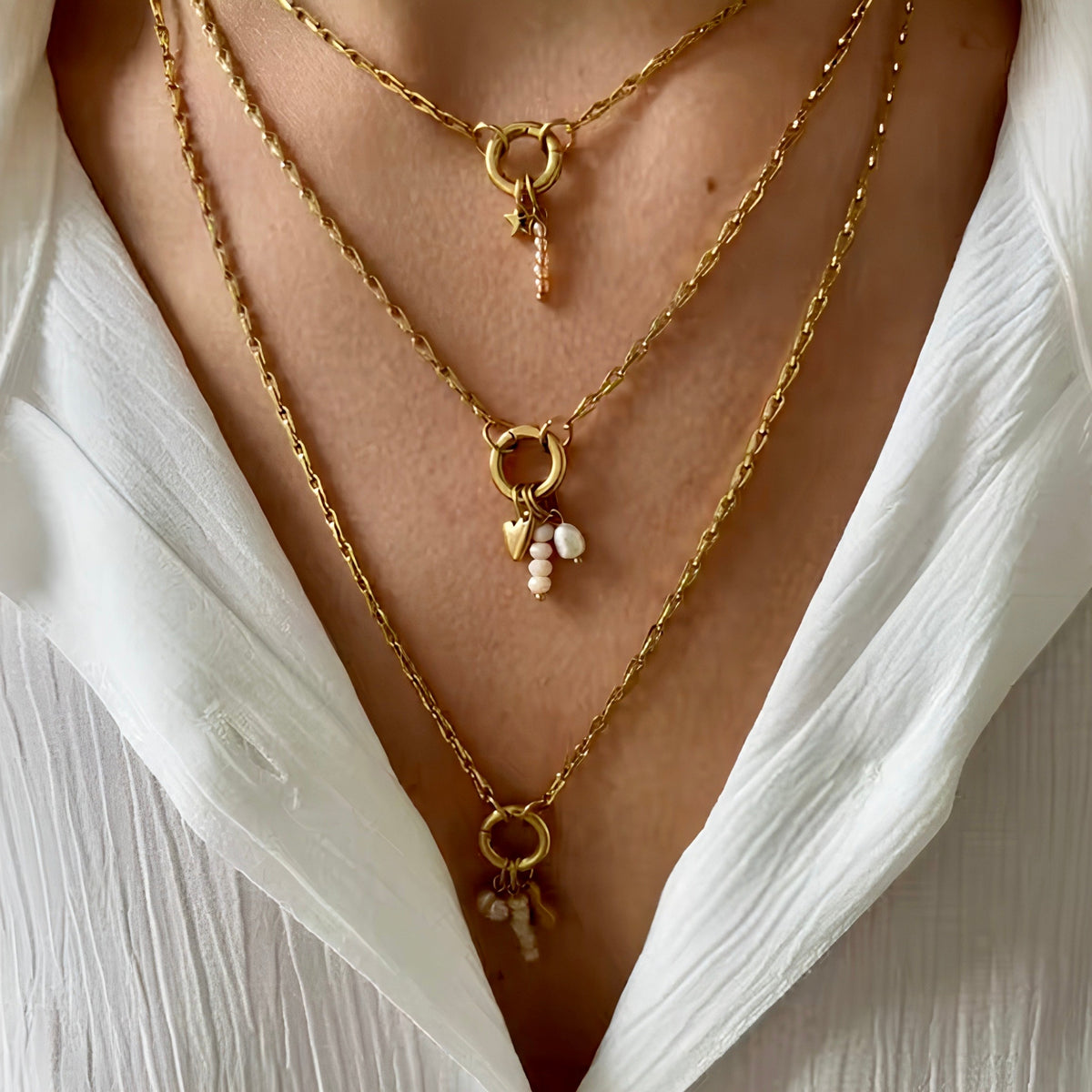 Charm Base Necklace