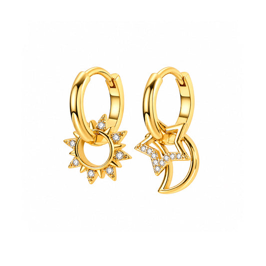 Fairy Hoop Earrings