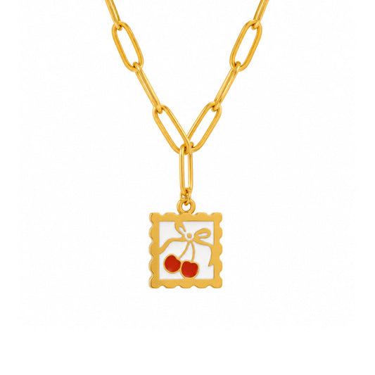 Cherry Necklace