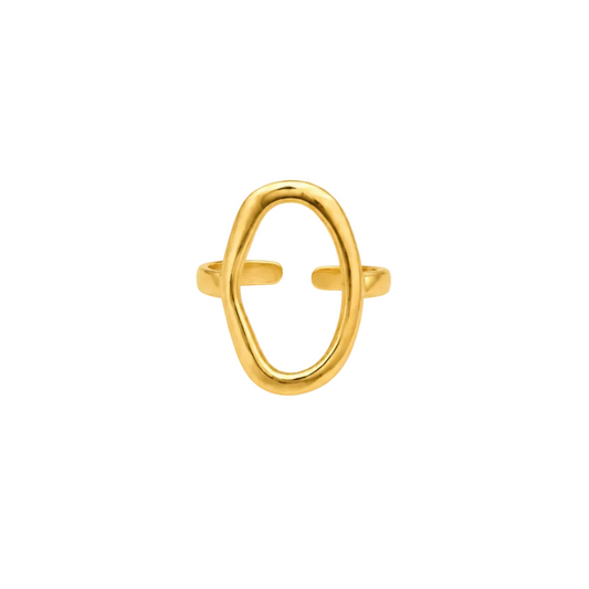 Golden Muse Ring