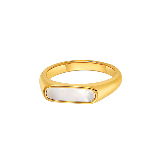 Mother-of-Pearl Ring