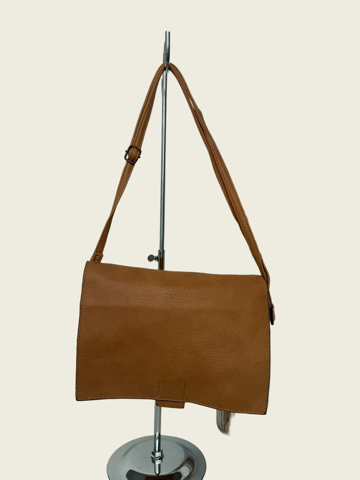 Alba Camel Crossbody Bag