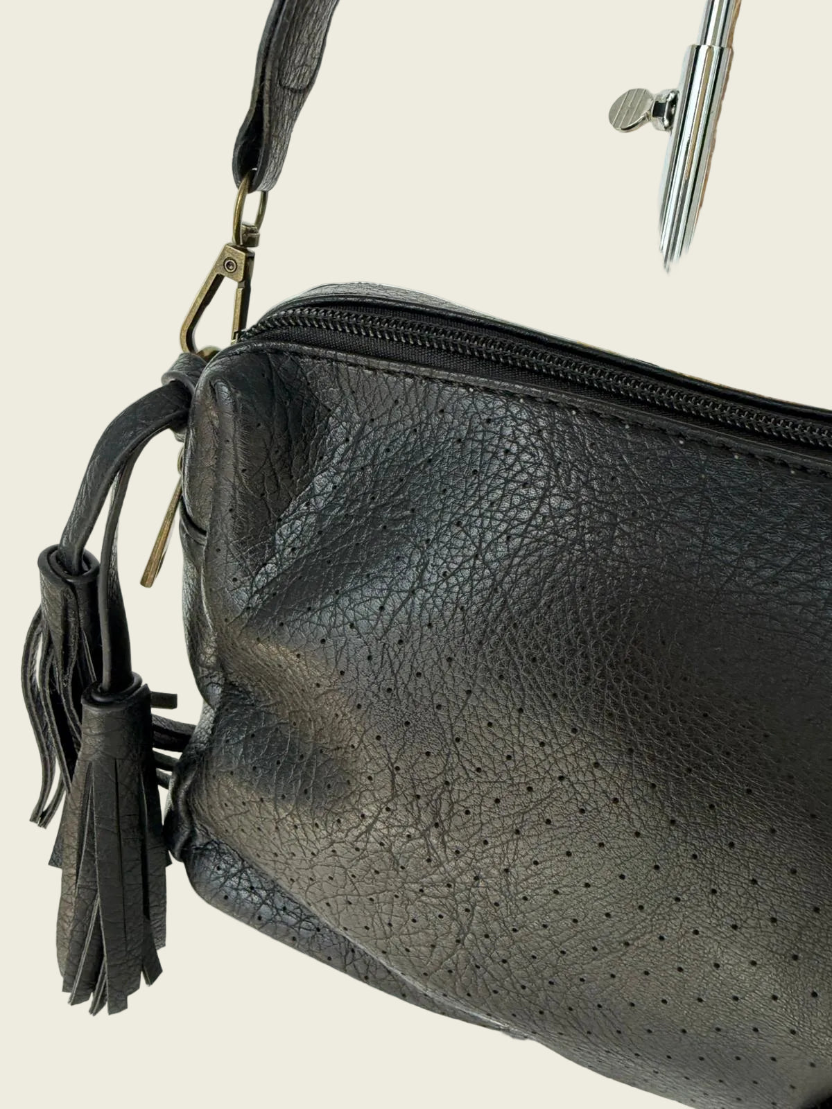 Black Cloud Crossbody Bag