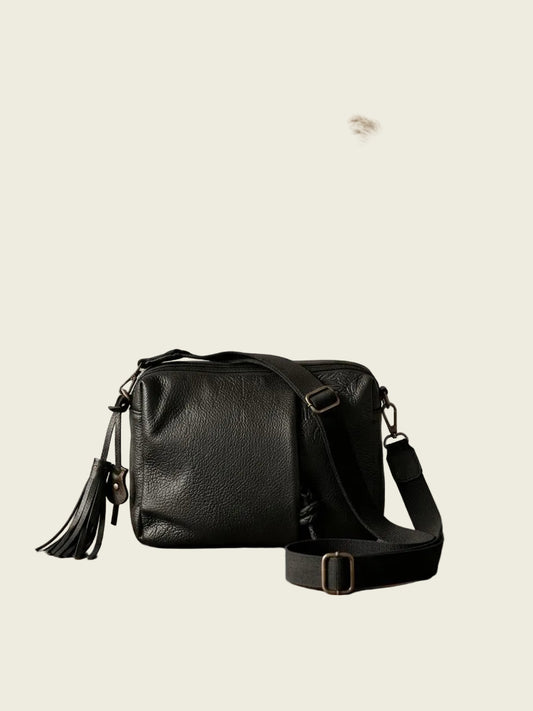 Black Cloud Crossbody Bag