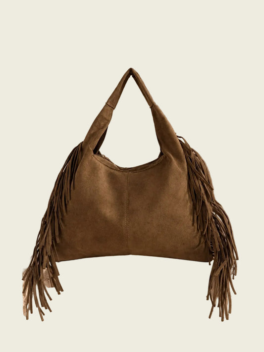 Vera Camel Crossbody Bag