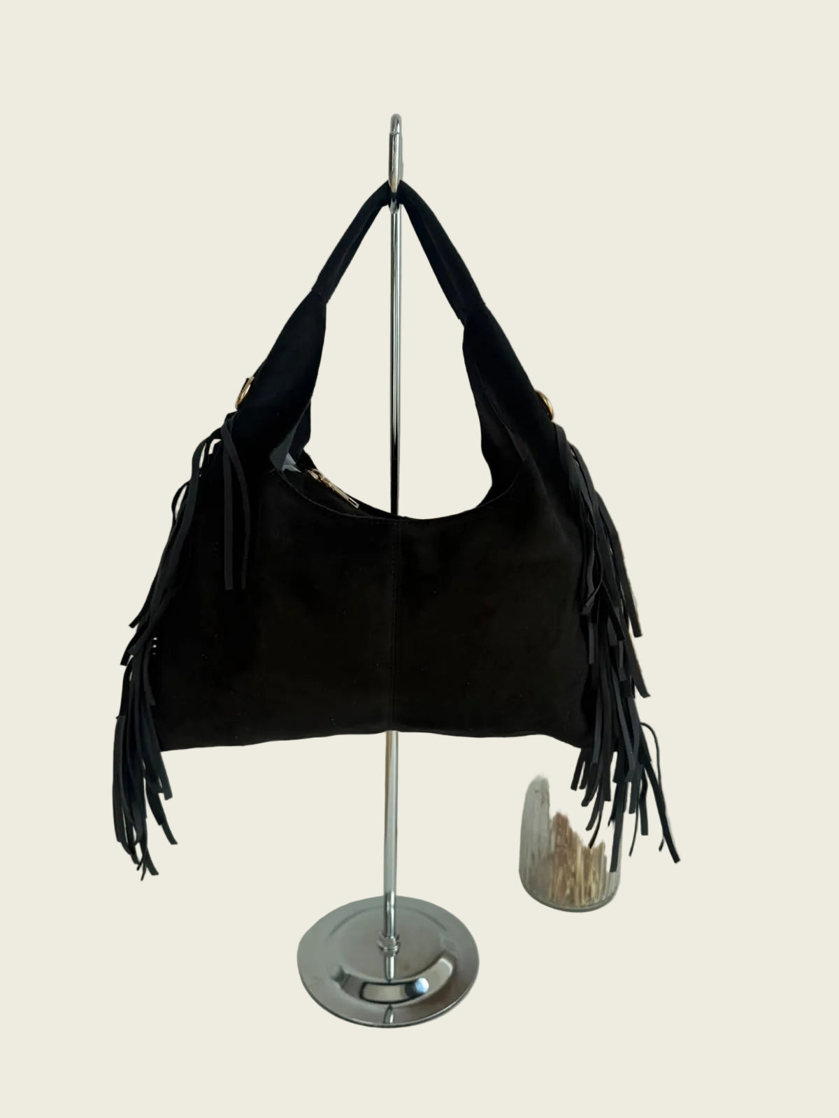 Black Vera Crossbody Bag