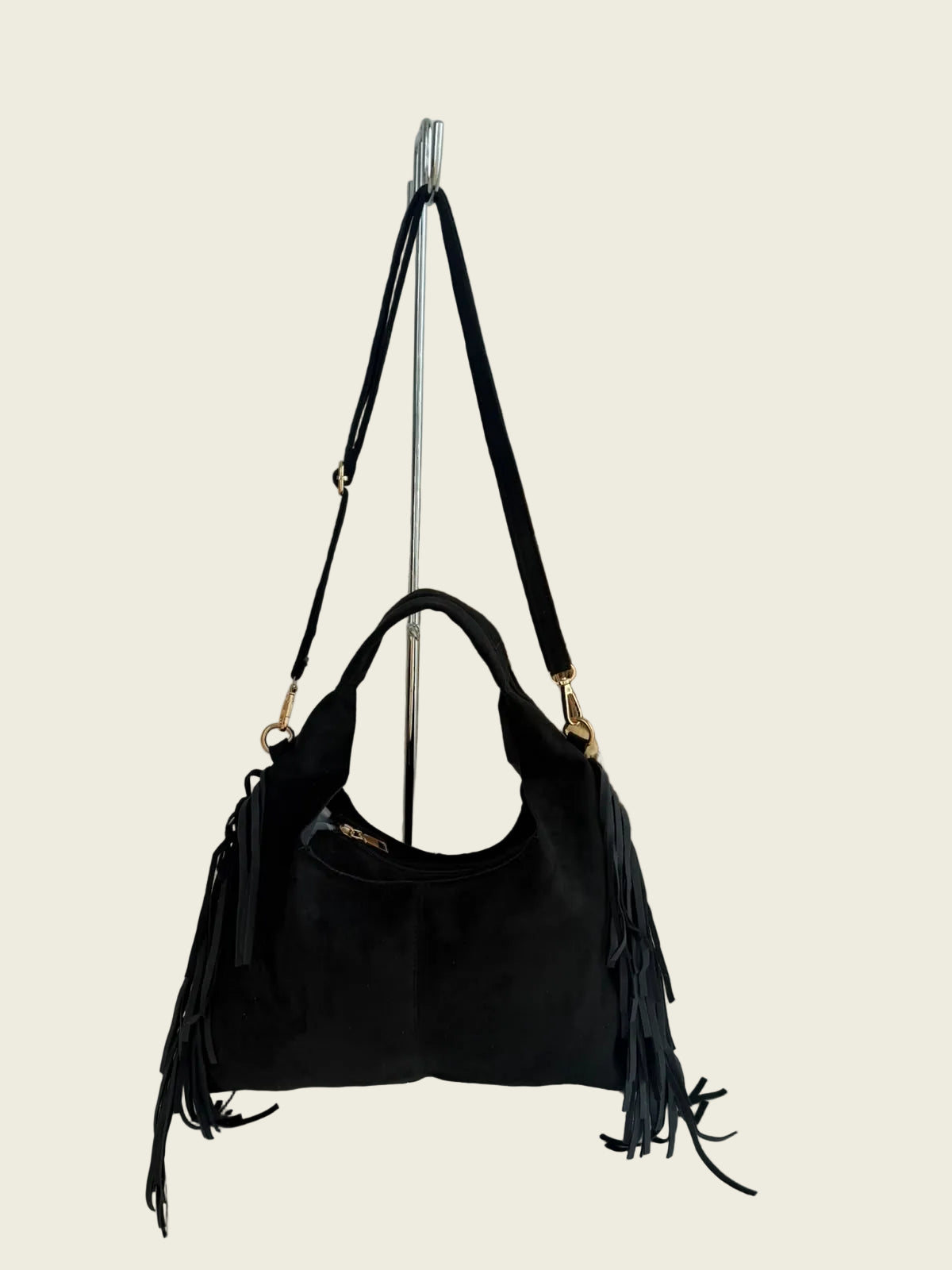 Black Vera Crossbody Bag