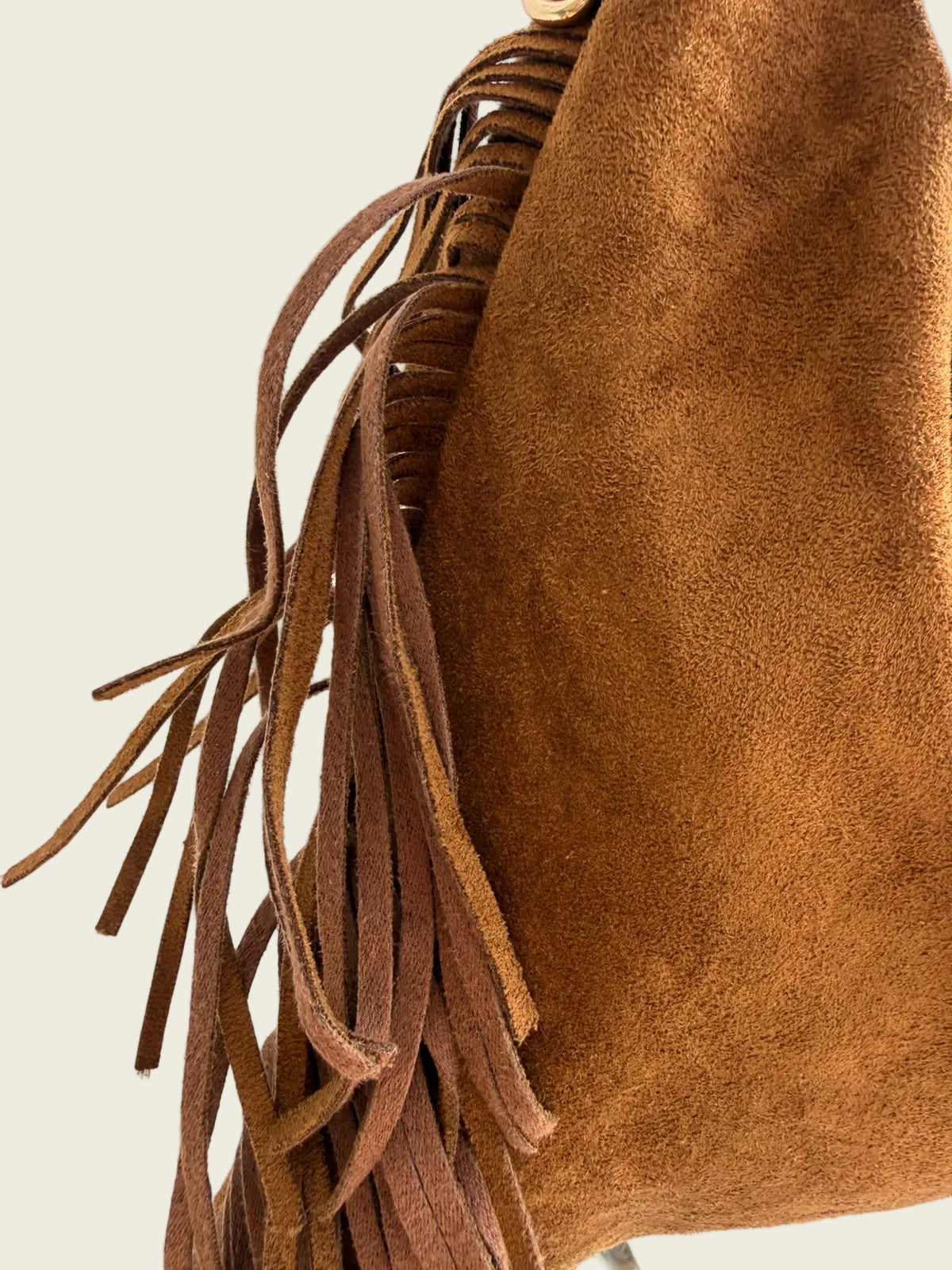 Bolso Bandolera Vera Marrón Claro