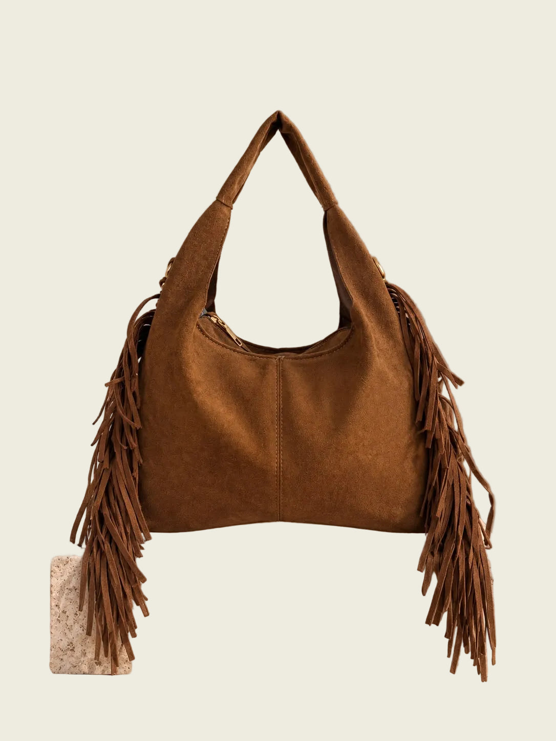 Bolso Bandolera Vera Marrón Claro