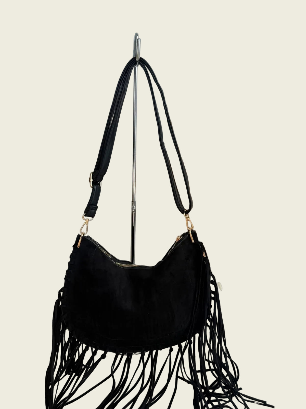 Mara Black Shoulder Bag