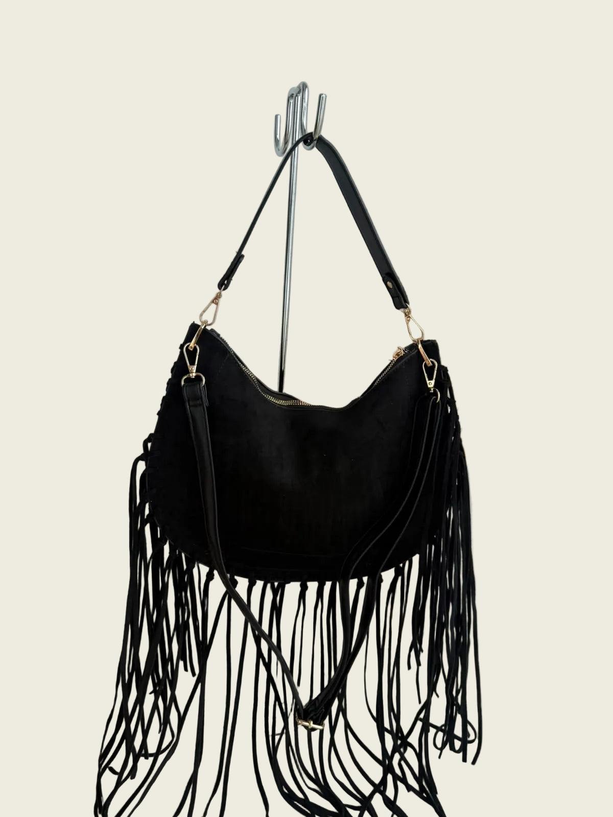 Mara Black Shoulder Bag