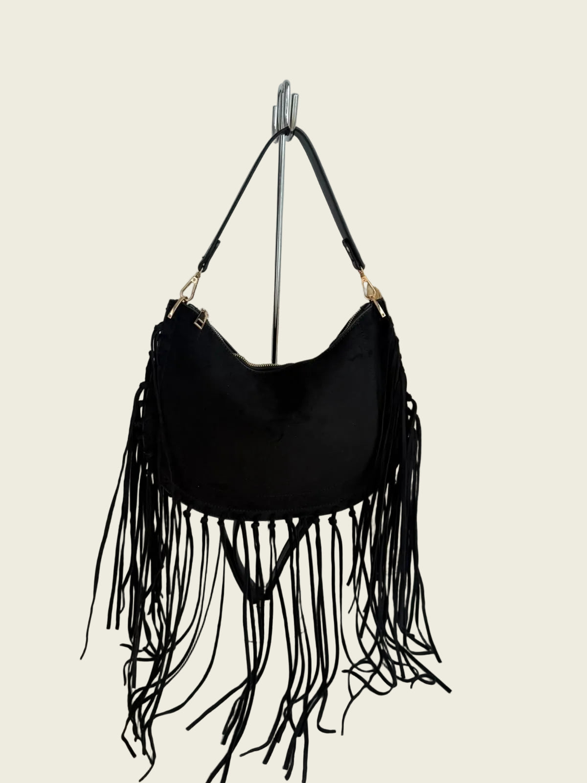 Mara Black Shoulder Bag