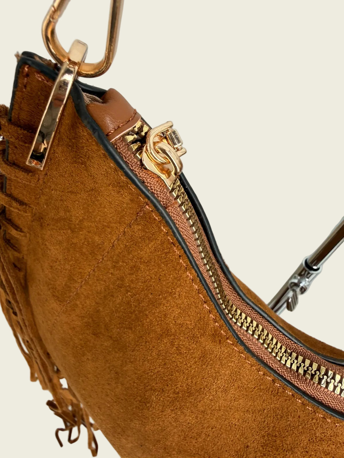 Mara Camel Shoulder Bag