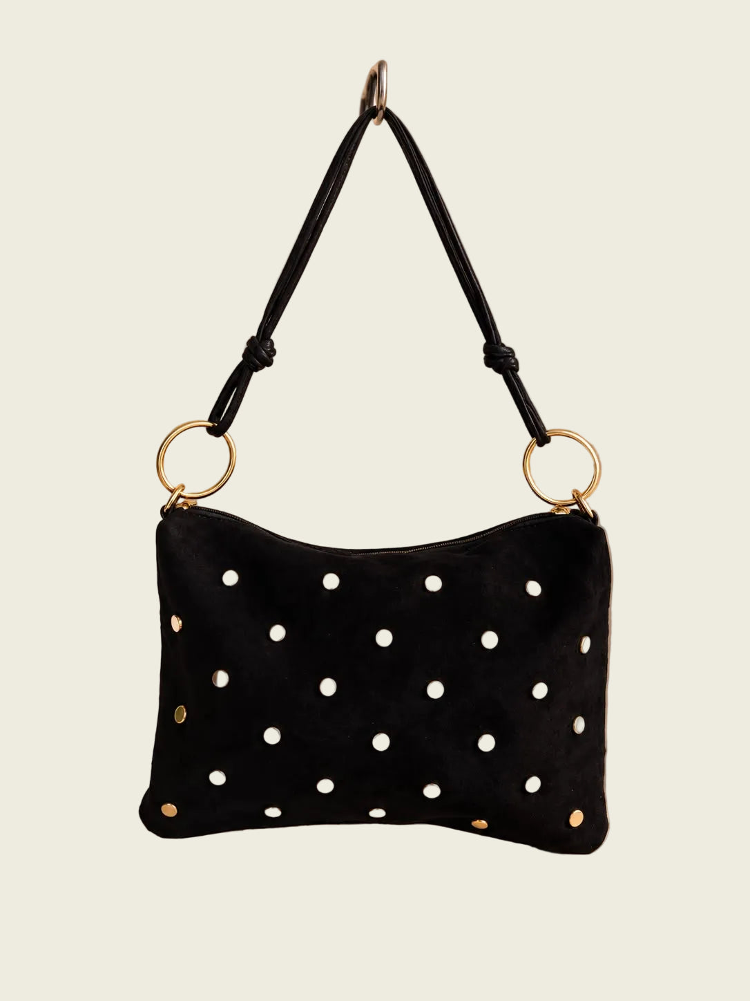 Black Gala Hobo Bag