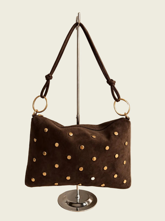 Brown Gala Hobo Bag
