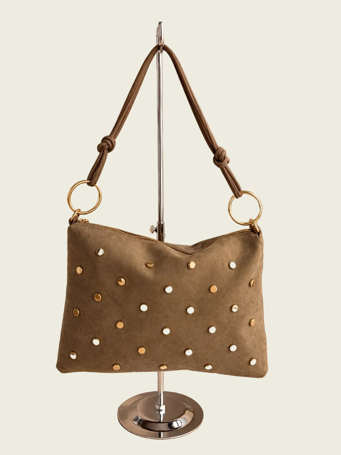 Gala Camel Hobo Bag