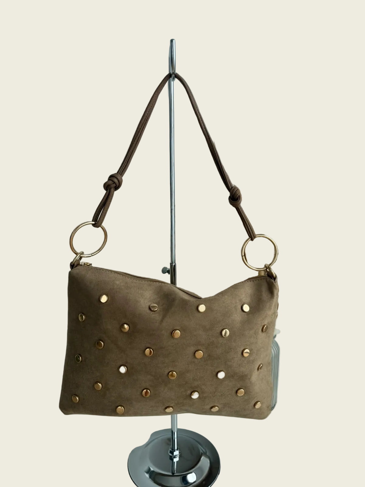 Gala Camel Hobo Bag