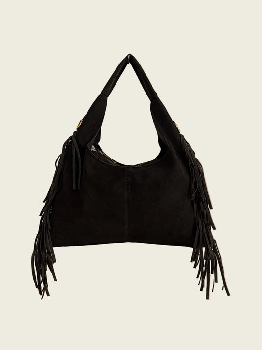 Black Vera Crossbody Bag