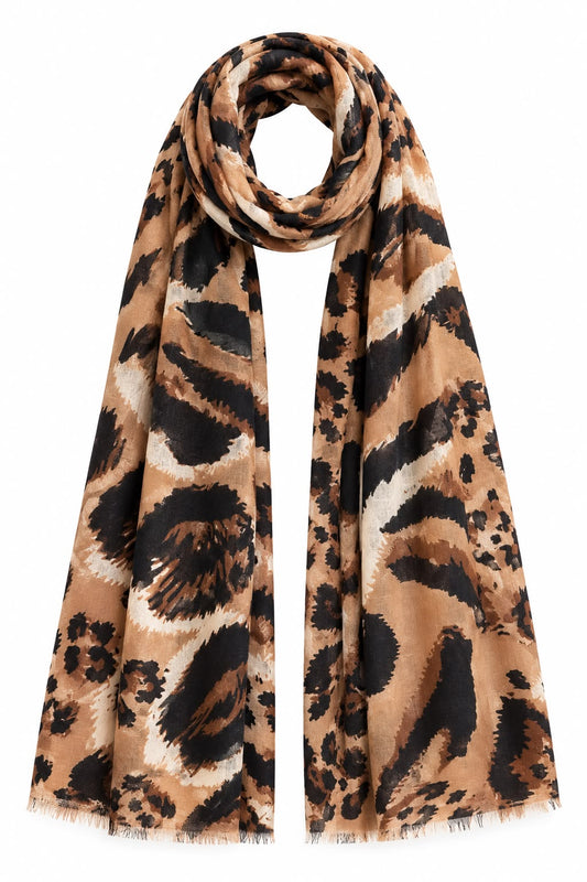 Camel Embrace Scarf