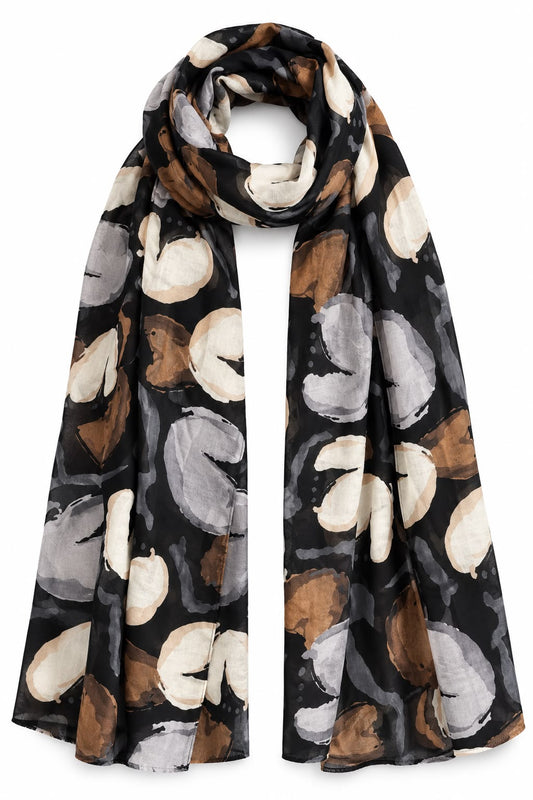 Black Love Scarf
