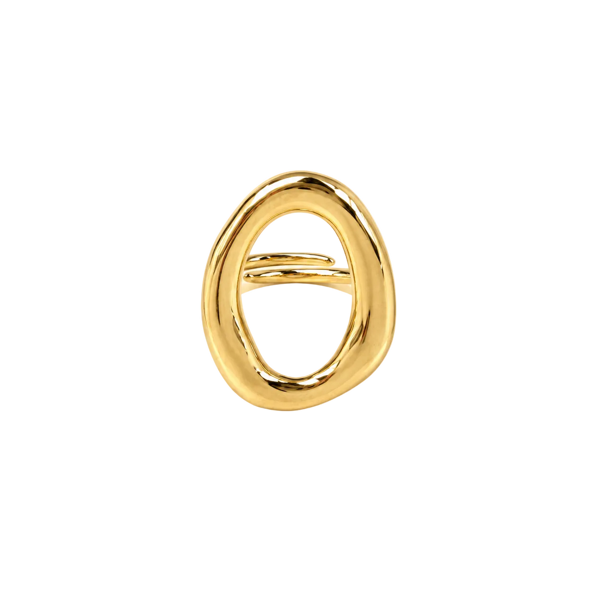 Anillo Esencia Dorado