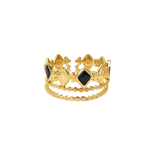 Golden Queen Ring