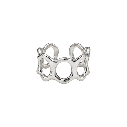 Silver Orbit Ring
