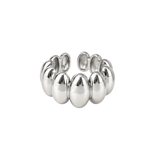 Silver Sand Ring