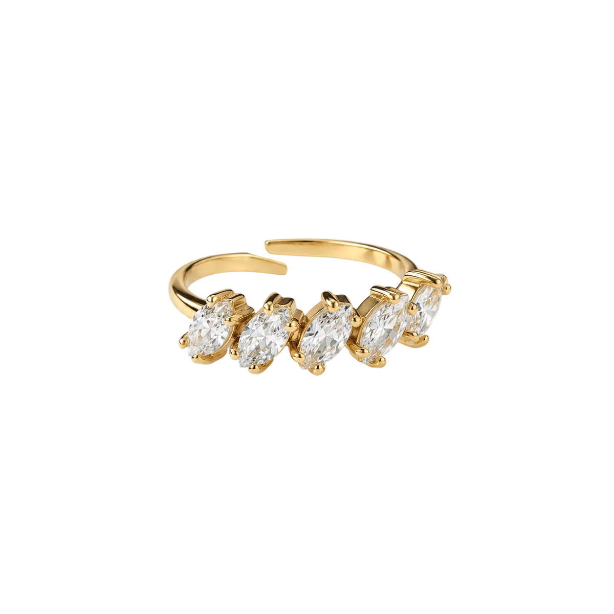 Gold Engagement Ring